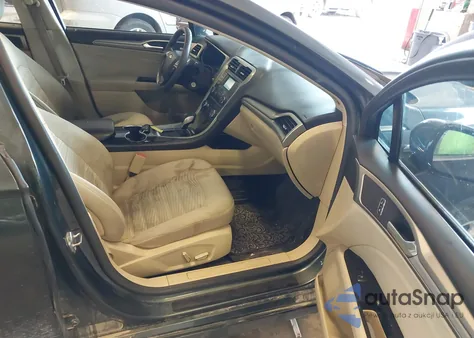 2016 Ford Fusion Se из США, поврежденный, VIN 3FA6P0HD9GR126113